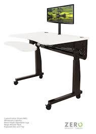 Deluxe Electric Lift Standing Table Standing Table Desk Standing Desk Height