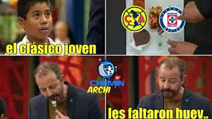 El var fue el principal los mejores memes del américa vs. Los Mejores Memes Del Clasico Joven America Vs Cruz Azul De La Liga Mx Clausura 2019 Goal Com