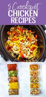 This is definitely a family favorite around salt & pepper chicken breasts. Healthy Crockpot Chicken Recipes 5 Ways The Girl On Bloor