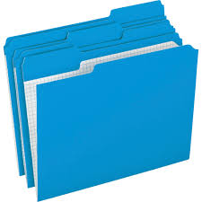 Powerpoint and word are trademarks of microsoft.corporation in the united states and/or other countries. Pendaflex Color Reinforced Top File Folders Letter 8 1 2 X 11 Sheet Size 1 3 Tab Cut Top Tab Location Assorted Position Tab Position 11 Pt Folder Thickness Blue Recycled 100 Box R A Office Supplies