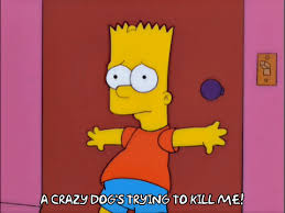 Made a sad bart simpson piece. Funny Gifs Bart Simpson Gif Vsgif Com