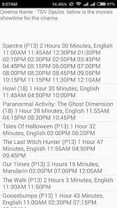 Tgv klcc is a very comfortable place to catch a movie. Cinema Malaysia Showtime For Android Apk Download