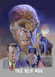 The Wolf Man Drawing by D Robinson - Fine Art America