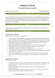 Hiring senior financial analyst job description post this senior financial analyst job description job ad to 18+ free job boards with one submission. Financial Systems Analyst Resume Samples Qwikresume