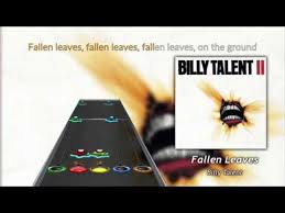 Billy Talent Fallen Leaves Clone Hero Chart Preview Full Difficulty