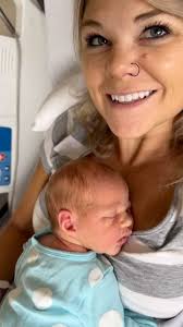 Meet Milly! , Newest member of the crew!, 6lbs 12oz , I couldn’t have done  it without you @mdepoyster 😜