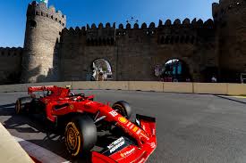 However, a concrete wall remains in place to deter drivers from trying to take too much speed into one of the narrowest sections of any track on the formula 1. Formula One 2019 Azerbaijan Grand Prix Racedepartment