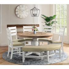 If you prefer the feel of an informal eating arrangement, consider a round dining room set. Round Dining Room Sets At Lowes Com