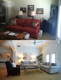 Before After Living Room Mhm Professional Staging Llc Home Staging Decorating Events Design D Home Staging Home Staging Tips Small House Remodel