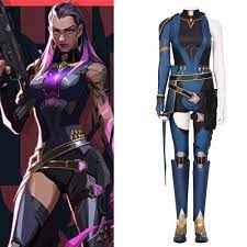 VALORANT Reyna Costume Cosplay Suit Women Outfit Handmade | eBay