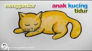 Maybe you would like to learn more about one of these? Cara Menggambar Kucing Lucu Untuk Anak Tk Dan Sd Youtube