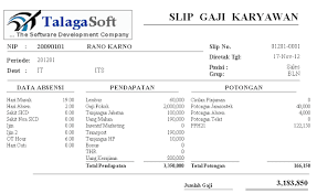 Nov 29, 2019 · contoh slip gaji bulanan beserta file excel siap download setiap orang yang bekerja pasti akan mendapatkan gaji siapa yang tak segan menunggu nunggu gaji baik itu karyawan di perusahaan swasta ataupun pegawai negeri semacam pnsgaji biasanya diberikan pada awal ataupun akhir bulanpasti sangat bahagia mendapatkan gaji dengan usaha kita sendiri. Contoh Slip Gaji Karyawan Yang Baik Dan Benar Blog Iseng Kumpulan Informasi Menarik