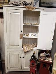 Madisonville farmhouse kitchen | custom amish cabinets. Amish Handmade Kitchen Pantry