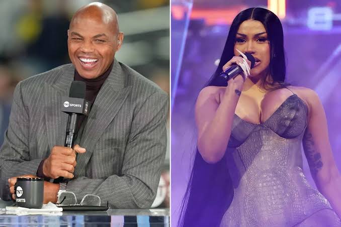 NBA legend Charles Barkley makes wild Cardi B joke during Spurs-Knicks  playoffs game - AOL