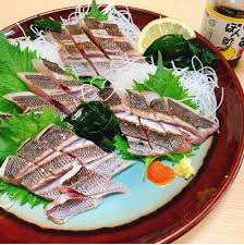 イサキ 刺身 炙り