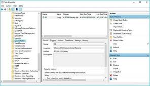 System Restore Point In Windows 10