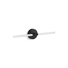 Claimed categorized under wholesale air conditioning supplies and parts. Gateway Supply Kohler 23464 Scled Bll Components 24 Led Sconce Black Wall Sconce Kohler Redwood City