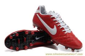 Deep Red White Nike Tiempo Legend Iv Elite Fg Sale