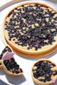 Tarte Amandine Aux Myrtilles Pate Brisee Recette Tarte Amandine Recette Tarte Recette Dessert Facile