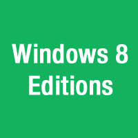 Microsoft Windows 8 Editions Announced See Comparison