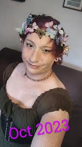 Dressing up in Elf Ears for Halloween