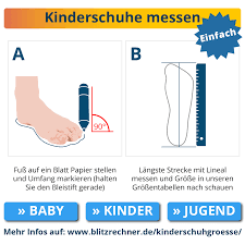 Fußlänge in cm = schuhgröße. Kindergrossen Madchen Jungen Grossentabellen Nach Alter