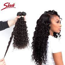Spanish wave standard 4x4 closure. Sleek Brazilian Spanish Wave Hair Bundles Natural Color Water Wave 10 To 26 Inches Hair 1 3 4pcs Extensions Remy Human Hair Hair Weaves Aliexpress