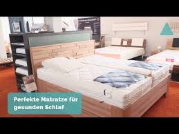 Wir möchten, dass sie gut und bis zu 7 monate haben sie zeit auf dieser zu schlafen. Bett Kaufen Mit Der Richtigen Matratze Zu Gesundem Schlaf Youtube