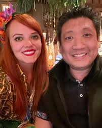 Good times at @enchantedtikibar post the Disneyland Half Marathon 🍹