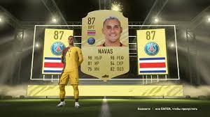 The world top fifa coins online store. Fifa 21 Keylor Navas In Pack Pack Opening Youtube
