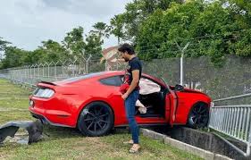 The following image below is a display of images that come from various sources. Ford Mustang 5 0 Gt Crashed In Seberang Perai Last Week