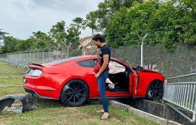 Ford mustang 2019 price in malaysia reviews specs 2019 offers. Ford Mustang 5 0 Gt Crashed In Seberang Perai Last Week