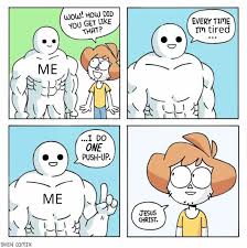 Discover more posts about meme templates. I Do One Push Up Meme Template