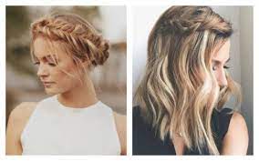 Per chi ha i capelli che non superano . Sorprendente Acconciature Capelli Medi Per Matrimonio In Tutto Acconciature Da Cerimonia Primavera Estate 2017 Glamour It Metparrucchieri Azzano Decimo Pordenone