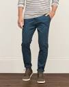 Mens tapered chinos