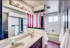 The power of paint is amazing! Looking For Inexpensive Bathroom Remodel Ideas Until We Can Afford To Actually Remodel Frugal