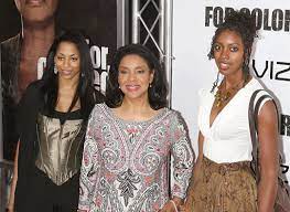 Phylicia rashad at atlanta's tyler perry studios in 2019. The Big Kids File Phylicia Rashad With Daughter And Niece At Recent Premiere