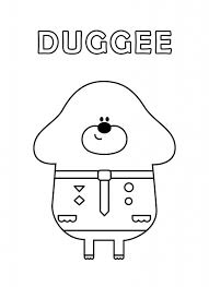 Make Hey Duggee Abc For Kids Boy Party Favors Kids Coloring Books