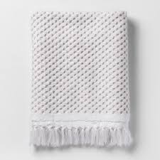 Black And White Hand Towels Uk Knotted Fringe Hand Towel White Threshold Fringe Bath Towels Fringe Hand Towels White Towels