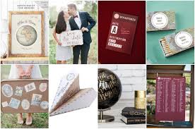 20 Top Travel Themed Wedding Ideas Affordable Stealworthy
