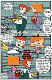 Una Historia Incestuosa 1 – El Laboratorio De Dexter - Comics Porno