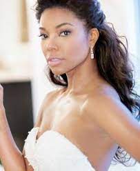 43 Black Wedding Hairstyles For Black Women In 2021 Black Wedding Hairstyles Black Brides Hairstyles Celebrity Wedding Hair