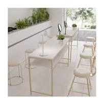 Nail Technician Unanimous Praise Glass Manicure Table Nordic ...