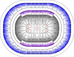 Wells Fargo Center Seating Chart