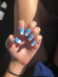 Acrylic Black And Blue Ombre Nails Light Blue Ombre Acrylic Nails Short Coffin Nails Ombre Acrylic Nails Coffin Nails Ombre