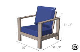 Outdoor Arm Chair Rogue Engineer Outdoor Chairs Diy Patio Chairs Diy Outdoor Lounge Chair Cushions