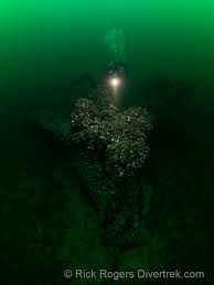 Kingston Wreck Diving- the City of Sheboygan wreck and the Wolfe Island  Graveyard. – Diver Trek