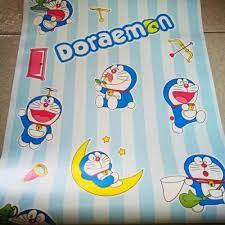 Pastikan kamu mengaktifkan peraturan izinkan tambah dengan. Jual Terlaris Walpaper Stiker Dinding Doraemon Line 45cm X 10m Jakarta Barat Imamfarid32toko Tokopedia