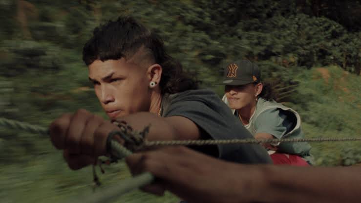 La montaña cine