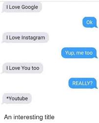 About press copyright contact us creators advertise developers terms privacy policy & safety how youtube works test new features press copyright contact us creators. I Love You Me Too Meme